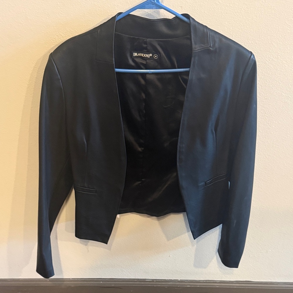 Blank NYC Women's Black Blazer